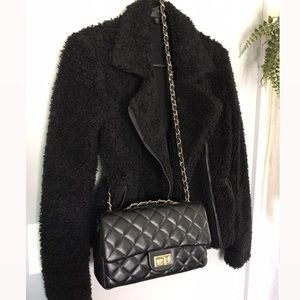 Express Teddy Jacket Coat